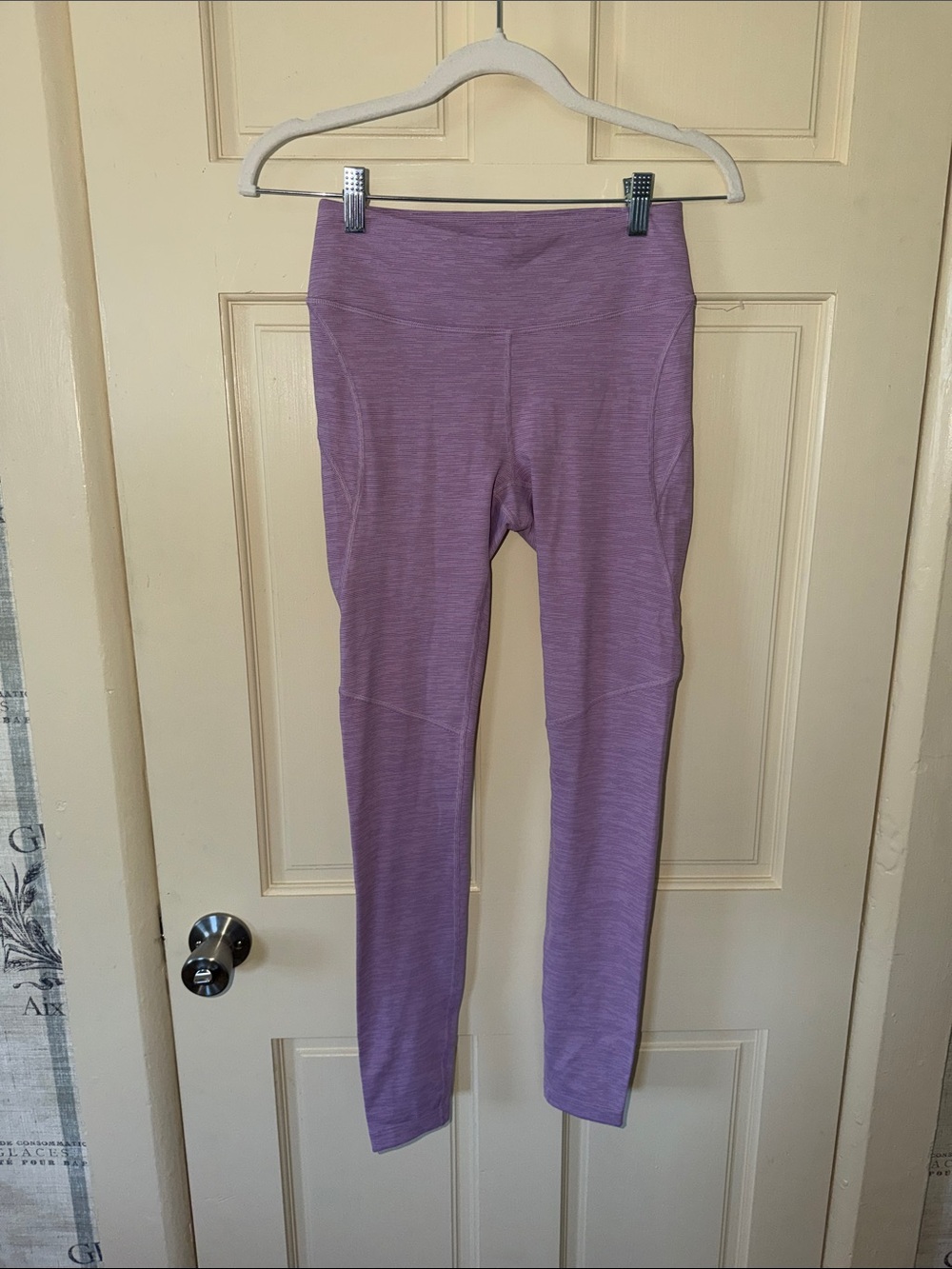 Outdoor Voices Lilac High-Rise Performance Leggings